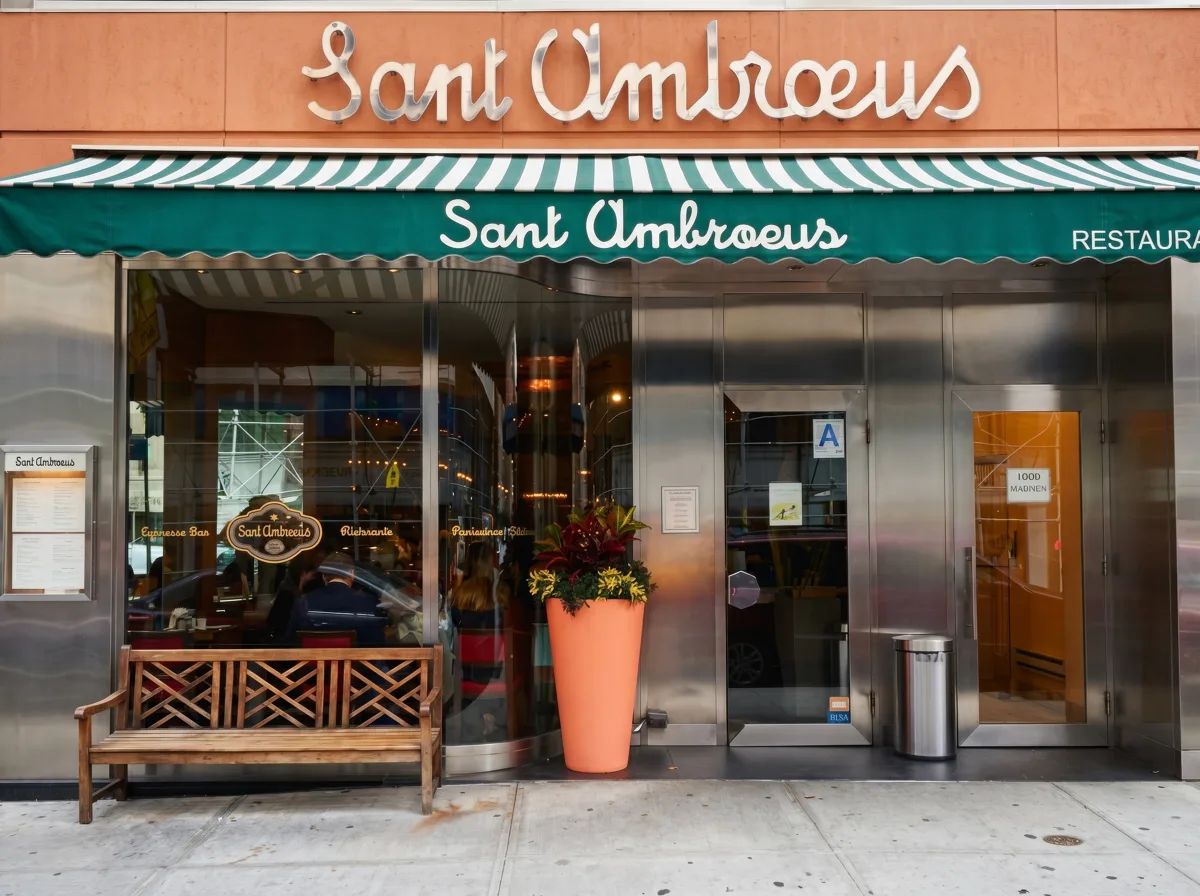Sant Ambroeus on Madison Avenue