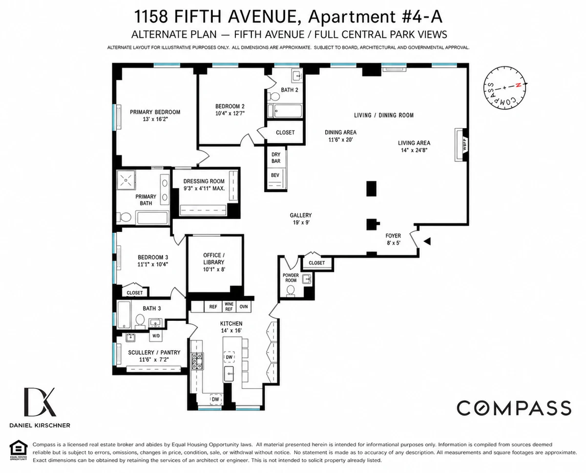 Alternate floor plan, drawn to the existing footprint